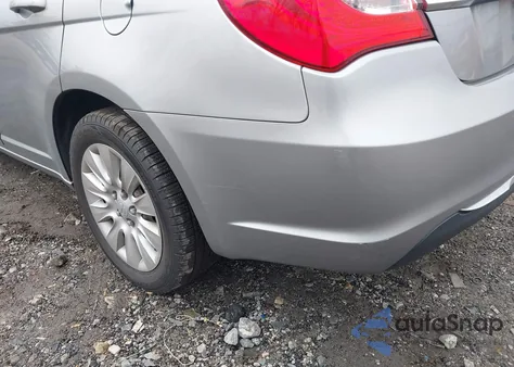 2014 Chrysler 200 Lx from USA, damaged, VIN 1C3CCBAG7EN158751